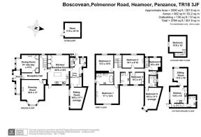 Boscovean - Floor plan