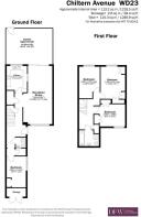 Davidson Frost-Wellings, DFW, Floor Plan, Chiltern
