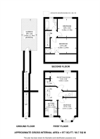 Floorplan area for info only, not for £/sq. ft valuation