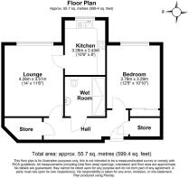 Apartmemnt 14 Kingsford Court Floor Plan.JPG