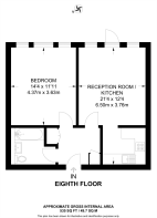 Floorplan area for info only, not for £/sq. ft valuation