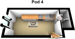 Pod 4, 28 Oxford Grove, Ilfracombe - Floorplan1.jp