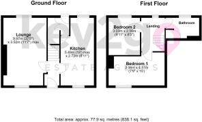 18 Gosber Street, Eckington, Sheffield - all floor