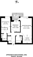 Floorplan area for info only, not for £/sq. ft valuation