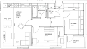Floorplan 1