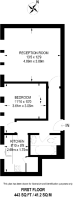 Floorplan area for info only, not for £/sq. ft valuation