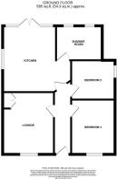 Osbourne Bungalow, Thoresby Road, Tetney-Floorplan