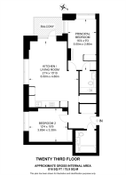 Floorplan area for info only, not for £/sq. ft valuation