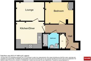 Floorplan 1