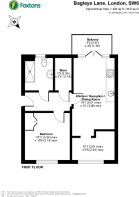 Floorplan area for info only, not for Â£/sq. ft valuation
