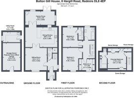 Bolton Gill House Floorplan