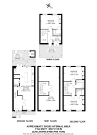 Floorplan area for info only, not for £/sq. ft valuation