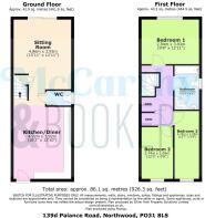 139A Palance Road, Northwood, PO31 8LS - all floor