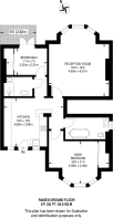 Floorplan area for info only, not for £/sq. ft valuation