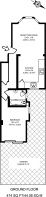 Floorplan area for info only, not for £/sq. ft valuation