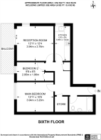 Floorplan area for info only, not for Â£/sq. ft valuation