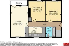 Floorplan 1