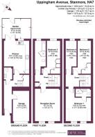 Davidson Frost-Wellings, DFW, Uppingham Avenue, Fl