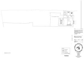 Basement plan - for information only - no changes.