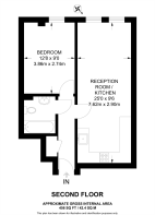 Floorplan area for info only, not for £/sq. ft valuation