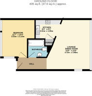 Colour floorplan ...