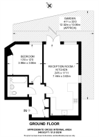 Floorplan area for info only, not for £/sq. ft valuation