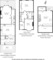Floorplan area for info only, not for £/sq. ft valuation