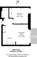 Floorplan area for info only, not for Â£/sq. ft valuation