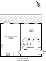 Floorplan area for info only, not for £/sq. ft valuation