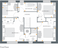 First Floor  Floor Plan