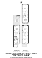 Floorplan area for info only, not for £/sq. ft valuation