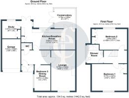 9 The Acre, Pillerton Prior, Warwick - all floors