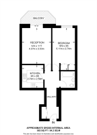 Floorplan area for info only, not for Â£/sq. ft valuation