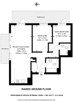 Floorplan area for info only, not for £/sq. ft valuation