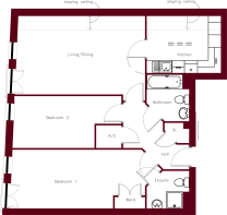 36 Polymond Floor plan