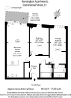 Floorplan area for info only, not for Â£/sq. ft valuation
