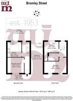 Bromley Street - Floorplan