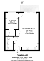 Floorplan area for info only, not for £/sq. ft valuation