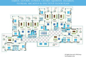 Whole floor plan
