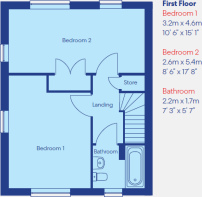 First floor
