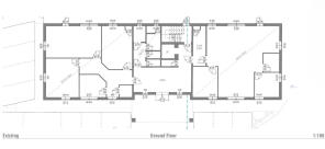 Floor/Site plan 1