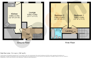Park Green, Erskine Floor Plan