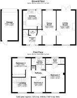 1 Owlets End - Floorplan