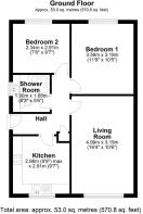 67, Highfield Place, Sarn - all floors.JPG