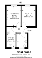 Floorplan area for info only, not for £/sq. ft valuation