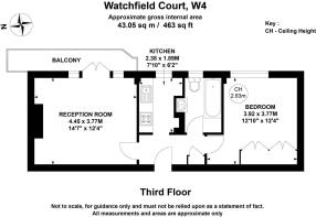 153 Watchfield Court, Sutton Court Road, Chiswick,