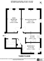 Floorplan area for info only, not for Â£/sq. ft valuation