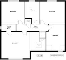 Floor Plan - First Floor