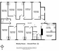 Wesley House Highfield Place S2 4UR ground floor
