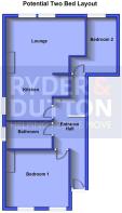 Potential Two Bed